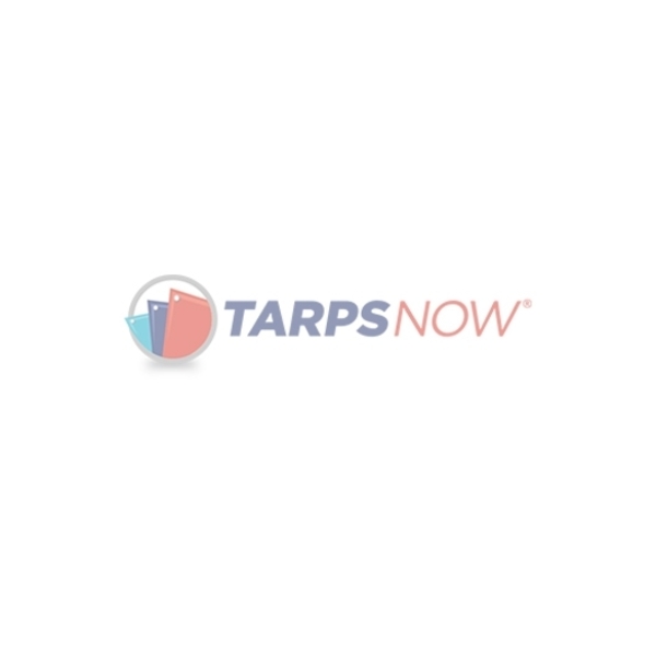 Tarps Now 10 ft x 40 ft Heavy Duty 12 Mil Tarp, Silver, Reinforced Polyethylene CSP12S-1040